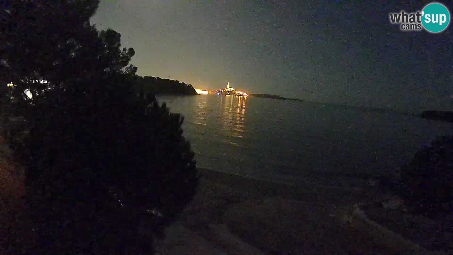 Web kamera Borik plaža Rovinj – Istra