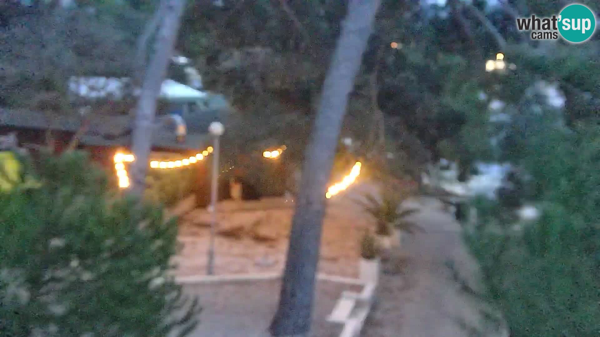 Livecam Borik plage Rovinj – Istrie