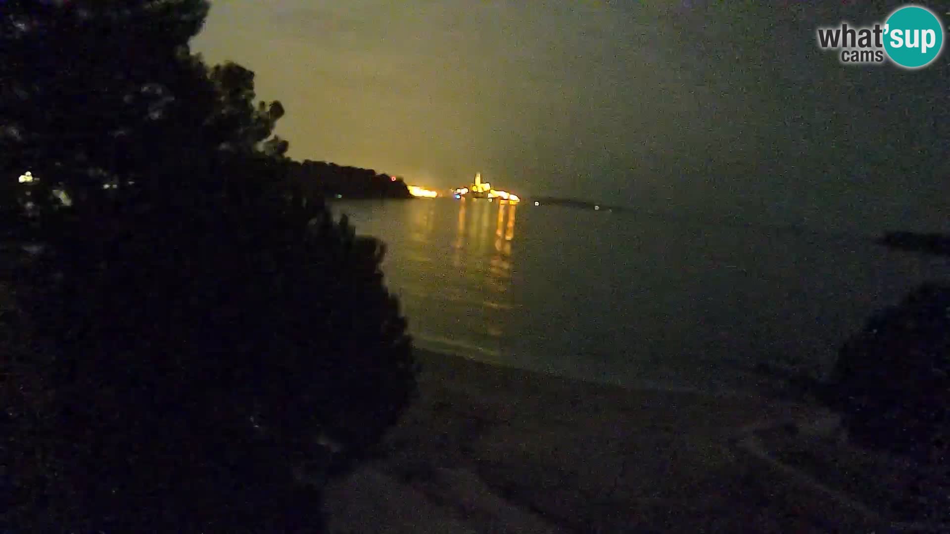 Camera en vivo Borik playa Rovinj – Istria