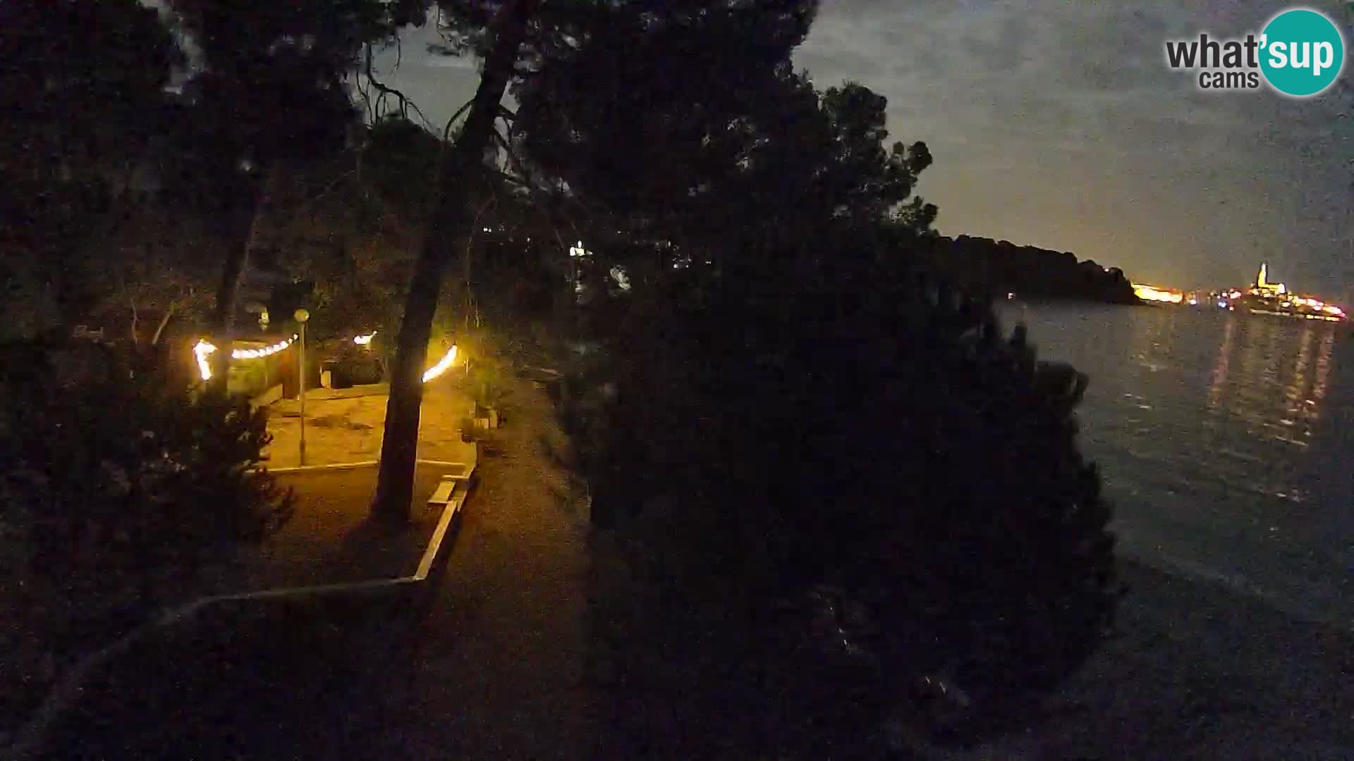 Web kamera Borik plaža Rovinj – Istra