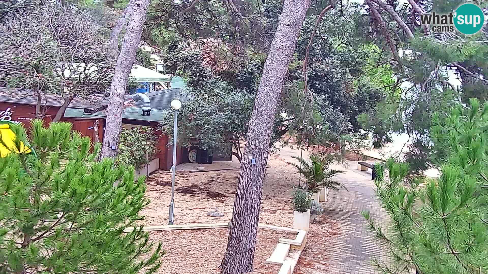 Livecam Borik plage Rovinj – Istrie