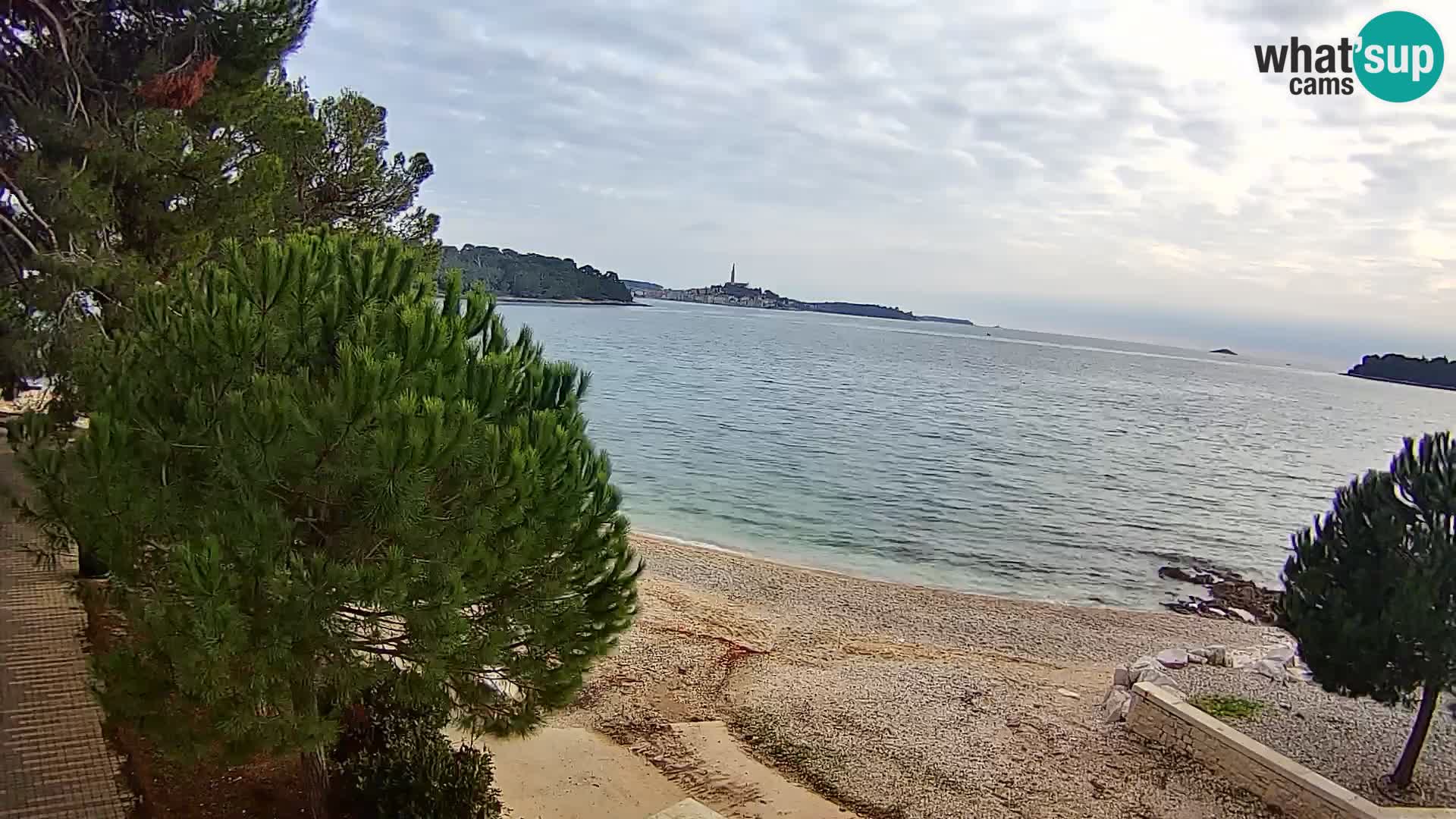 Livecam Borik plage Rovinj – Istrie