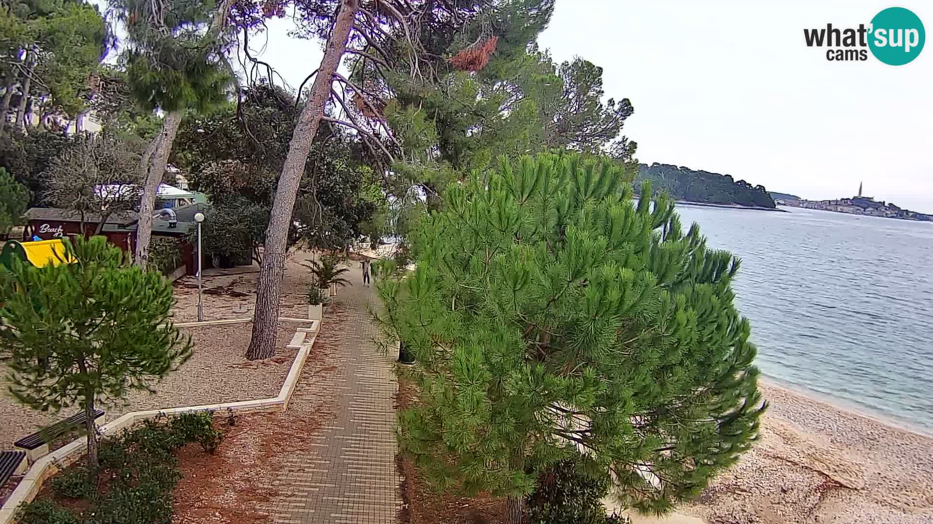 Webcam Borik beach Rovinj – Istria