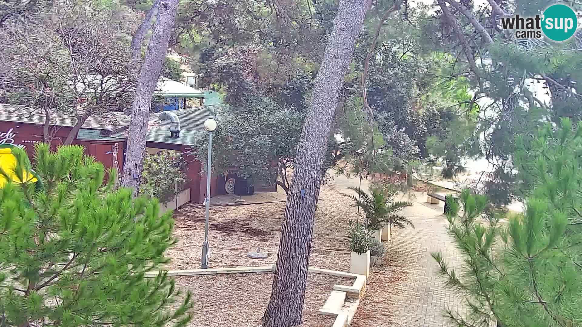 Camera en vivo Borik playa Rovinj – Istria