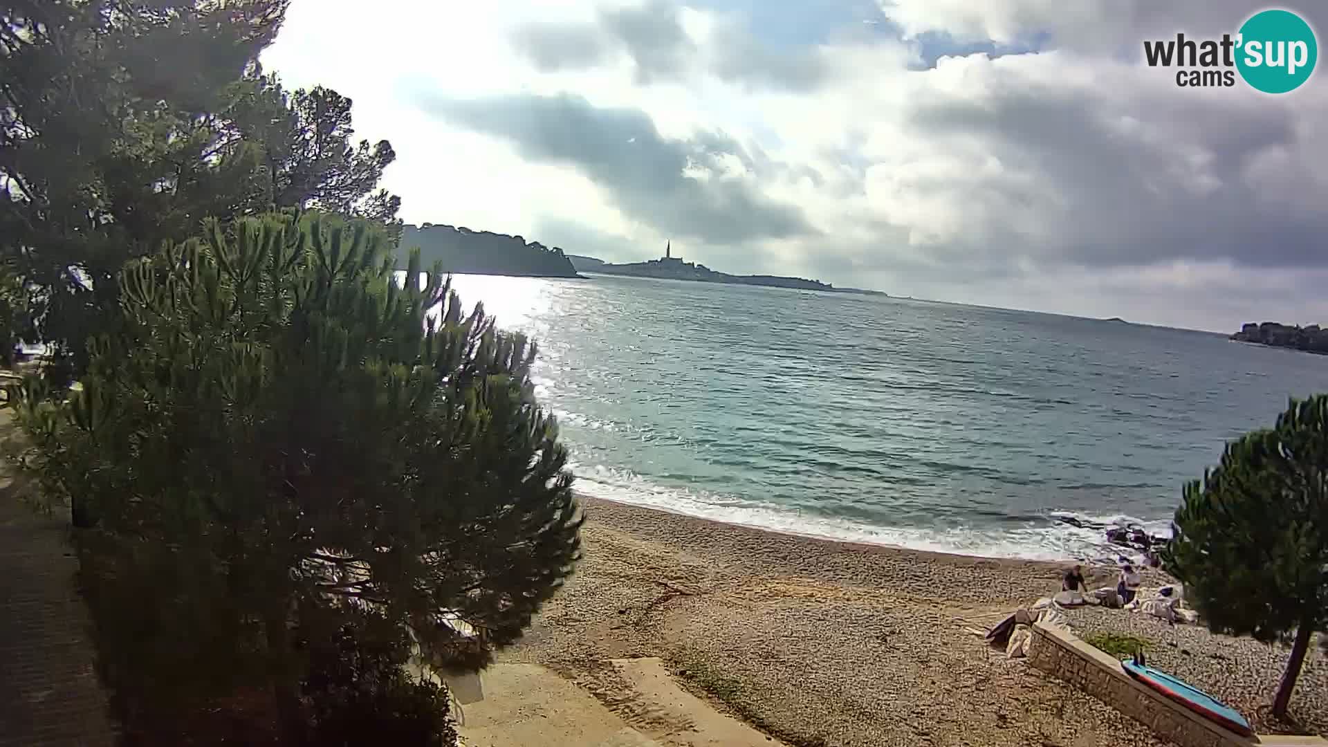Webcam Borik Strand Rovinj – Istrien