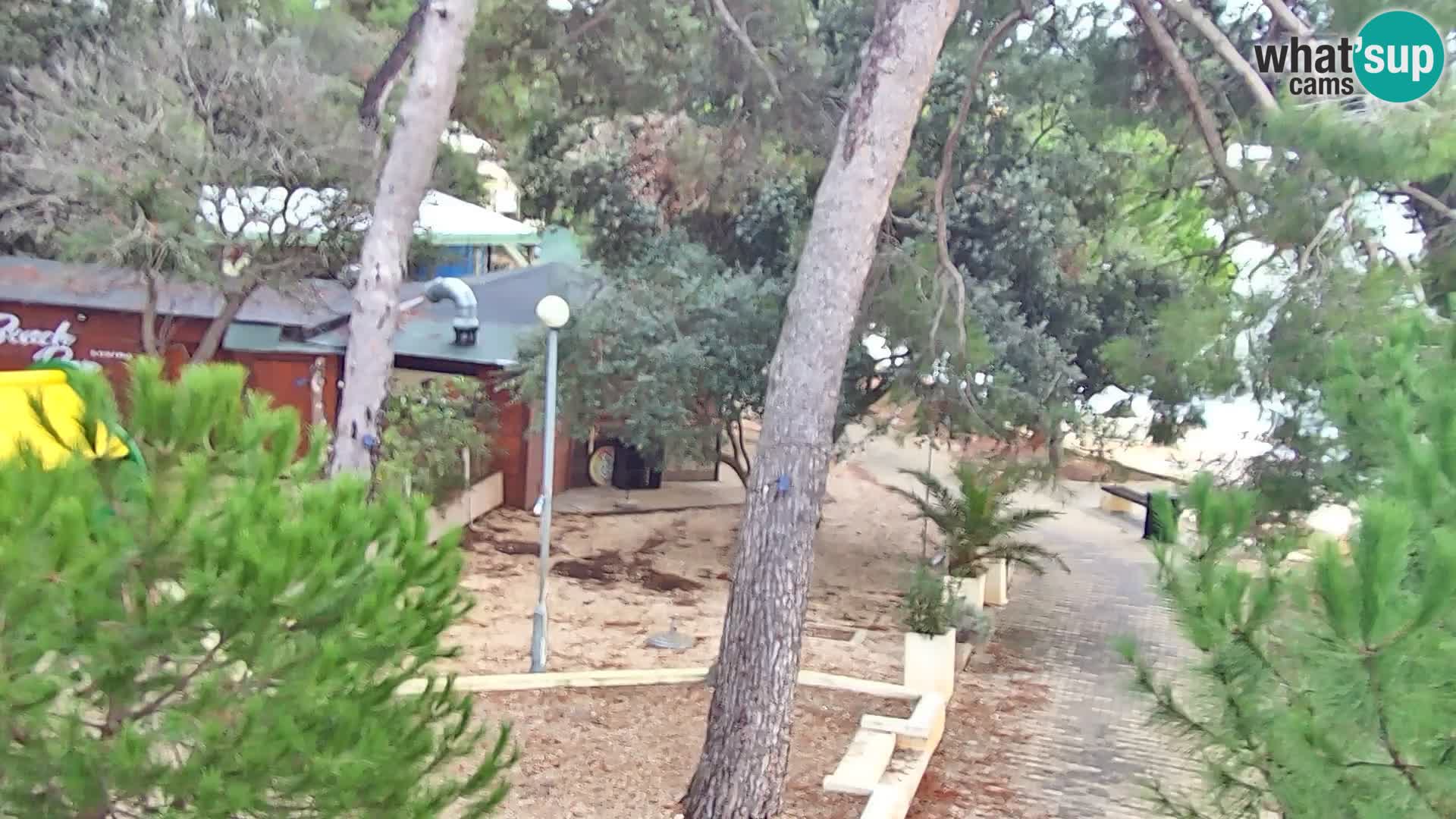 Livecam Borik plage Rovinj – Istrie