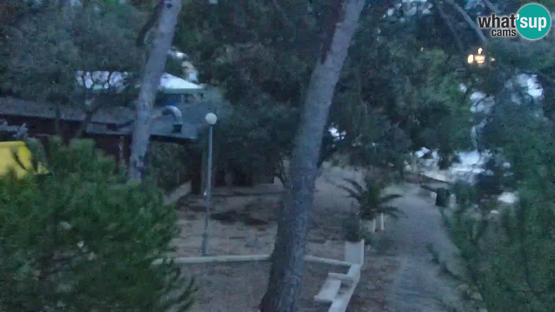 Web kamera Borik plaža Rovinj – Istra