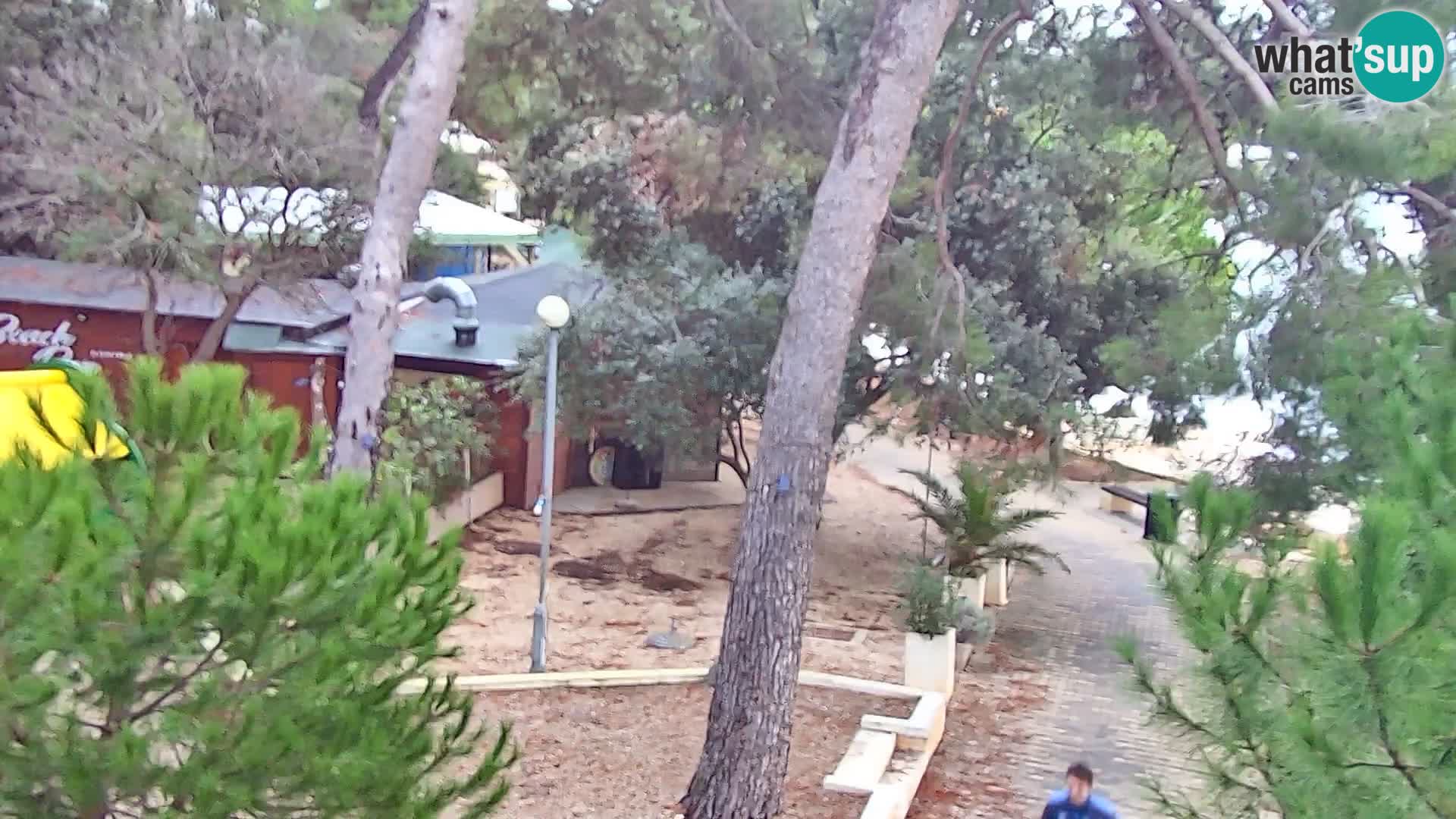 Camera en vivo Borik playa Rovinj – Istria