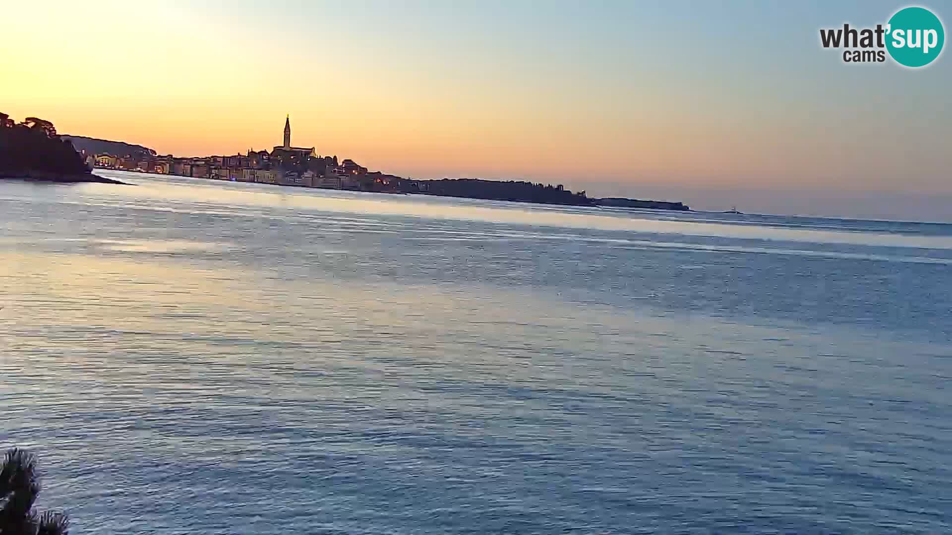 Camera en vivo Borik playa Rovinj – Istria