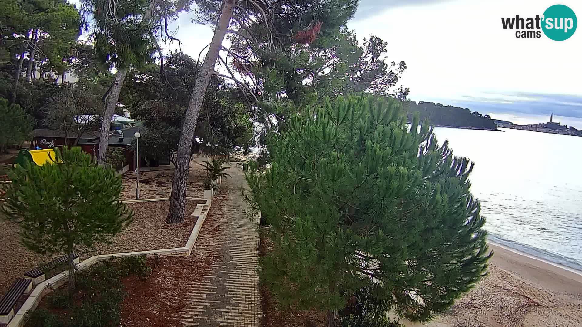 Camera en vivo Borik playa Rovinj – Istria