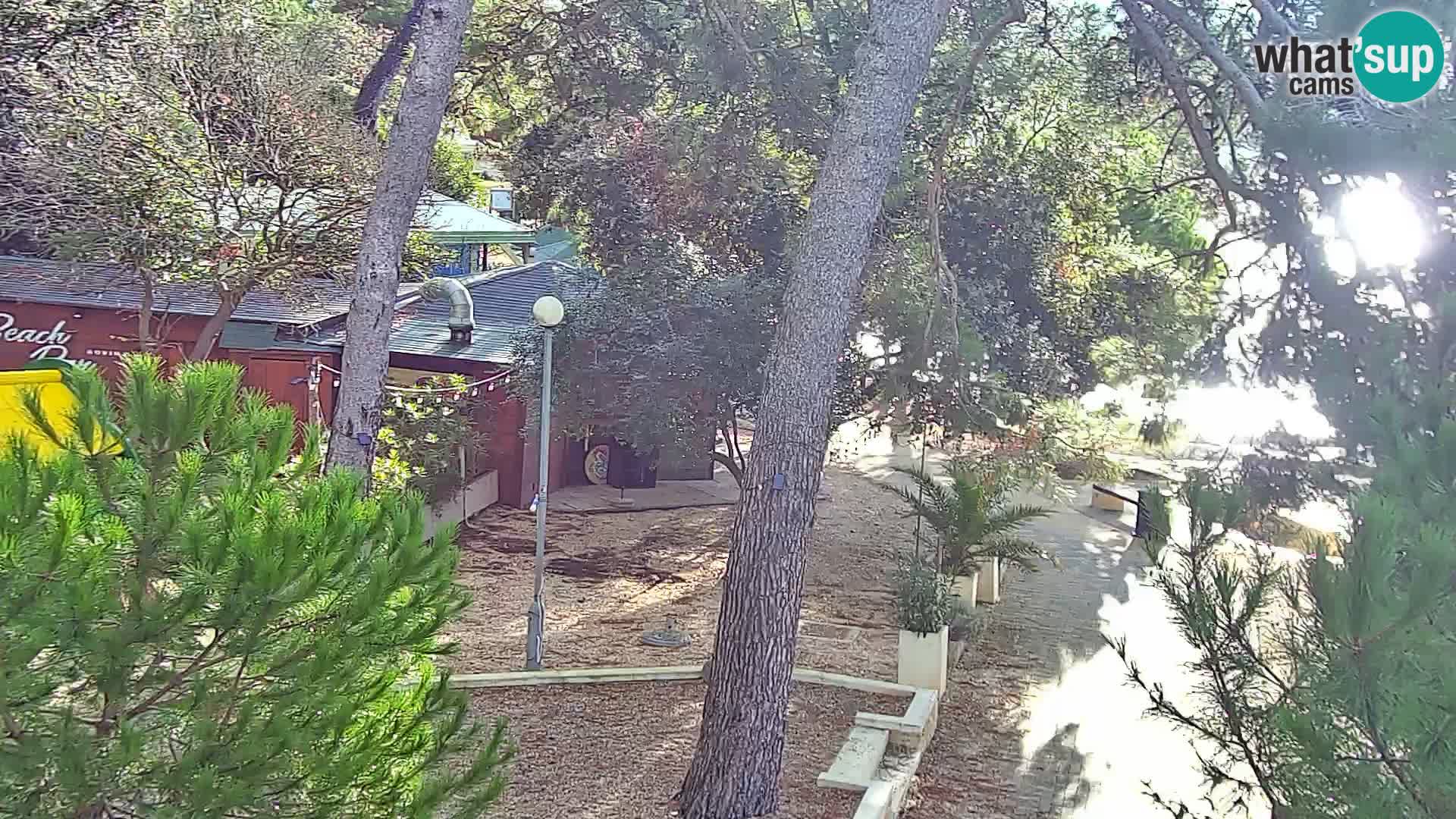 Web kamera Borik plaža Rovinj – Istra