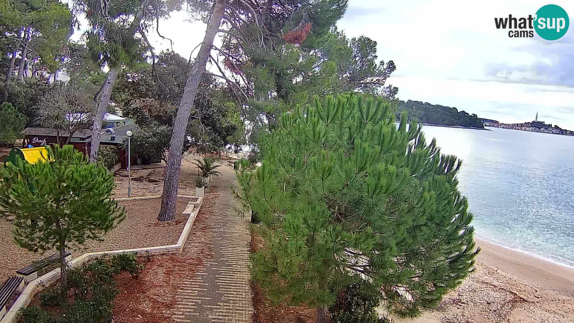 Webcam Borik Strand Rovinj – Istrien