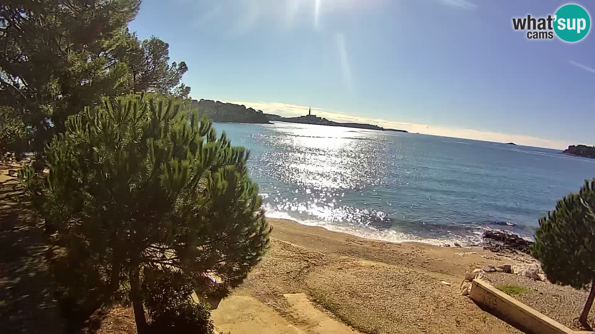 Webcam Borik beach Rovinj – Istria