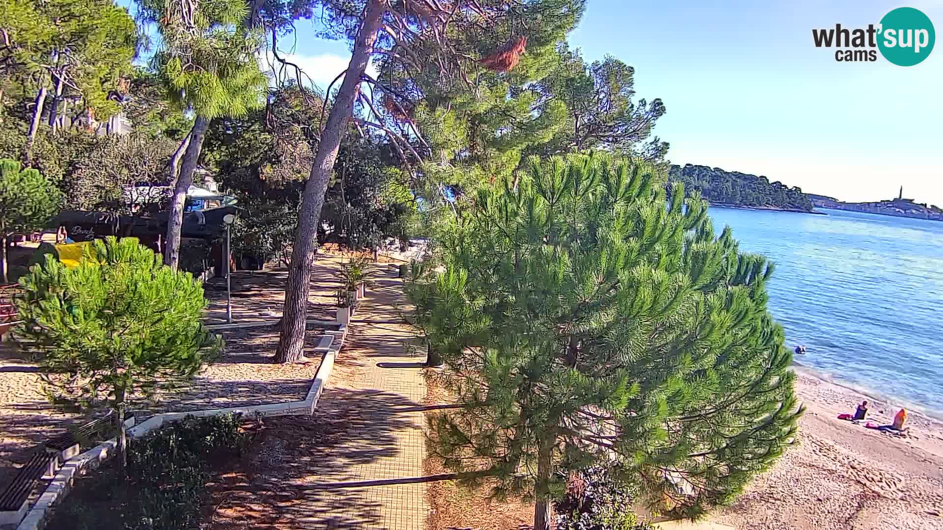 Livecam Borik plage Rovinj – Istrie