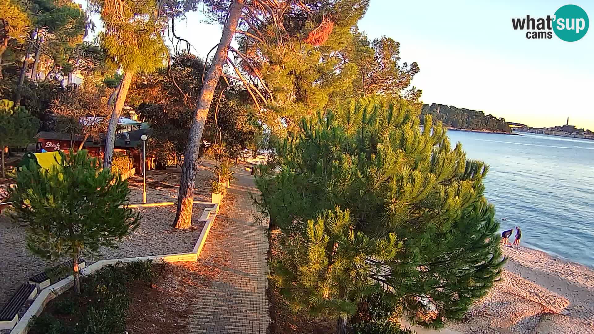 Webcam Borik Strand Rovinj – Istrien