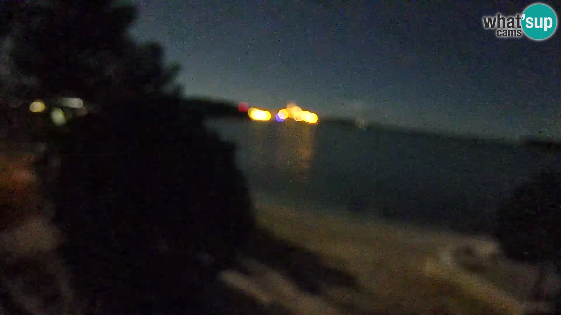 Webcam Spiaggia Borik a Rovigno – Istria