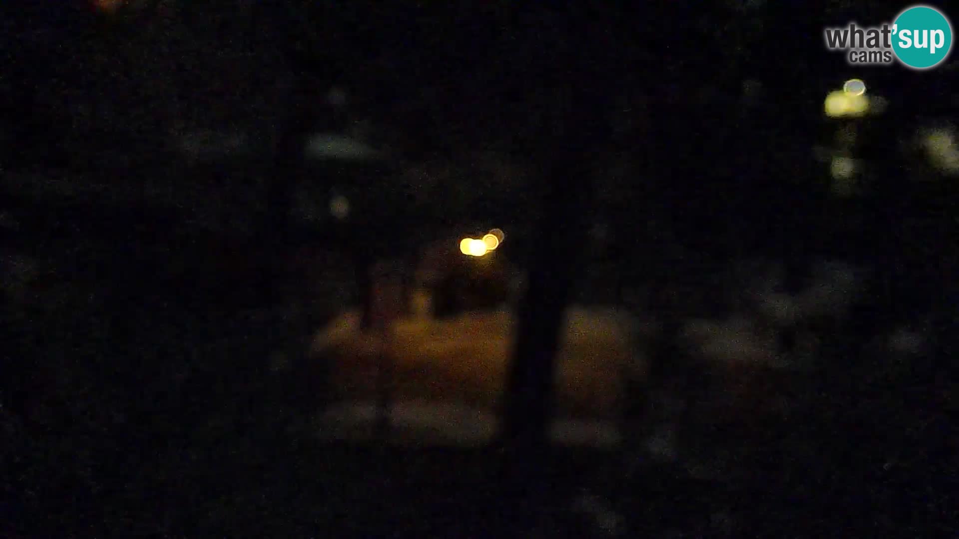 Webcam Spiaggia Borik a Rovigno – Istria