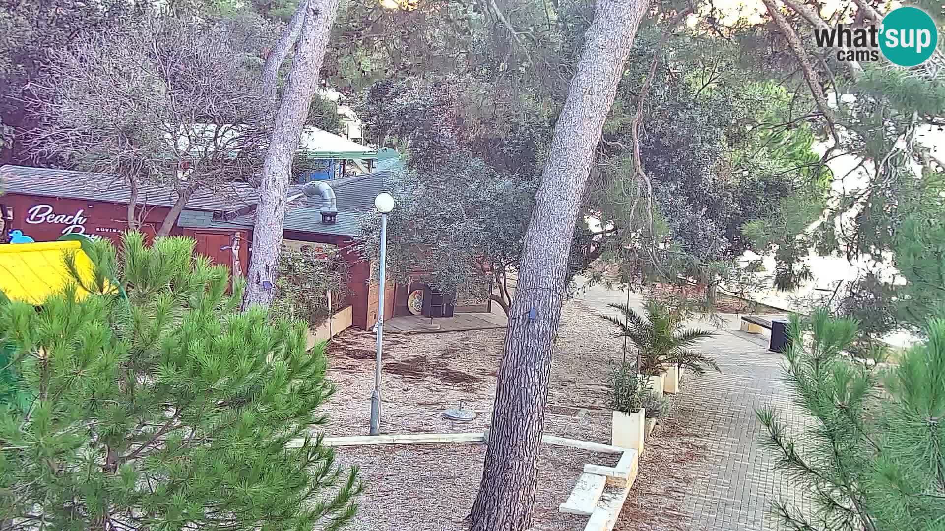 Livecam Borik plage Rovinj – Istrie