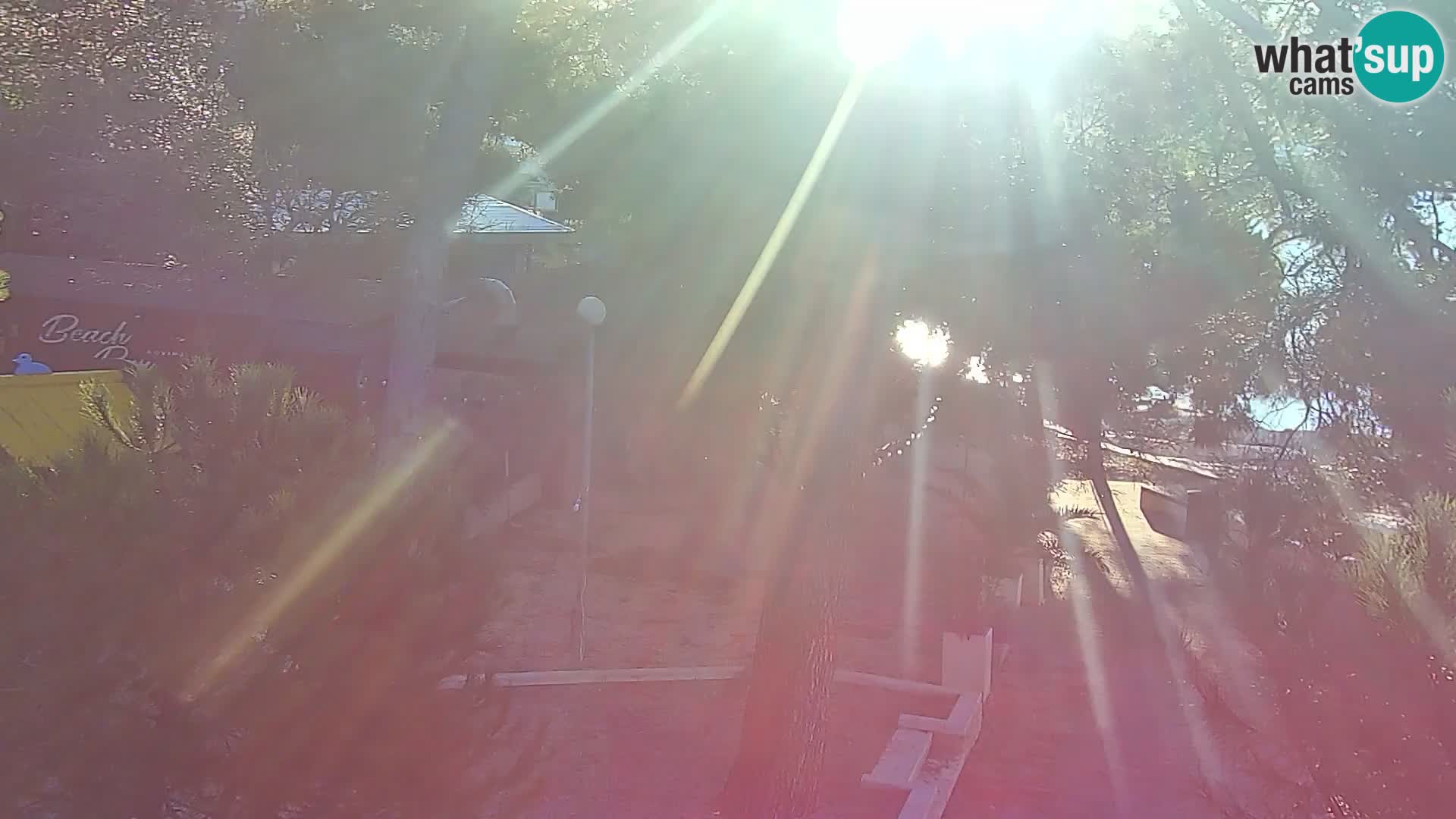 Webcam Borik Strand Rovinj – Istrien