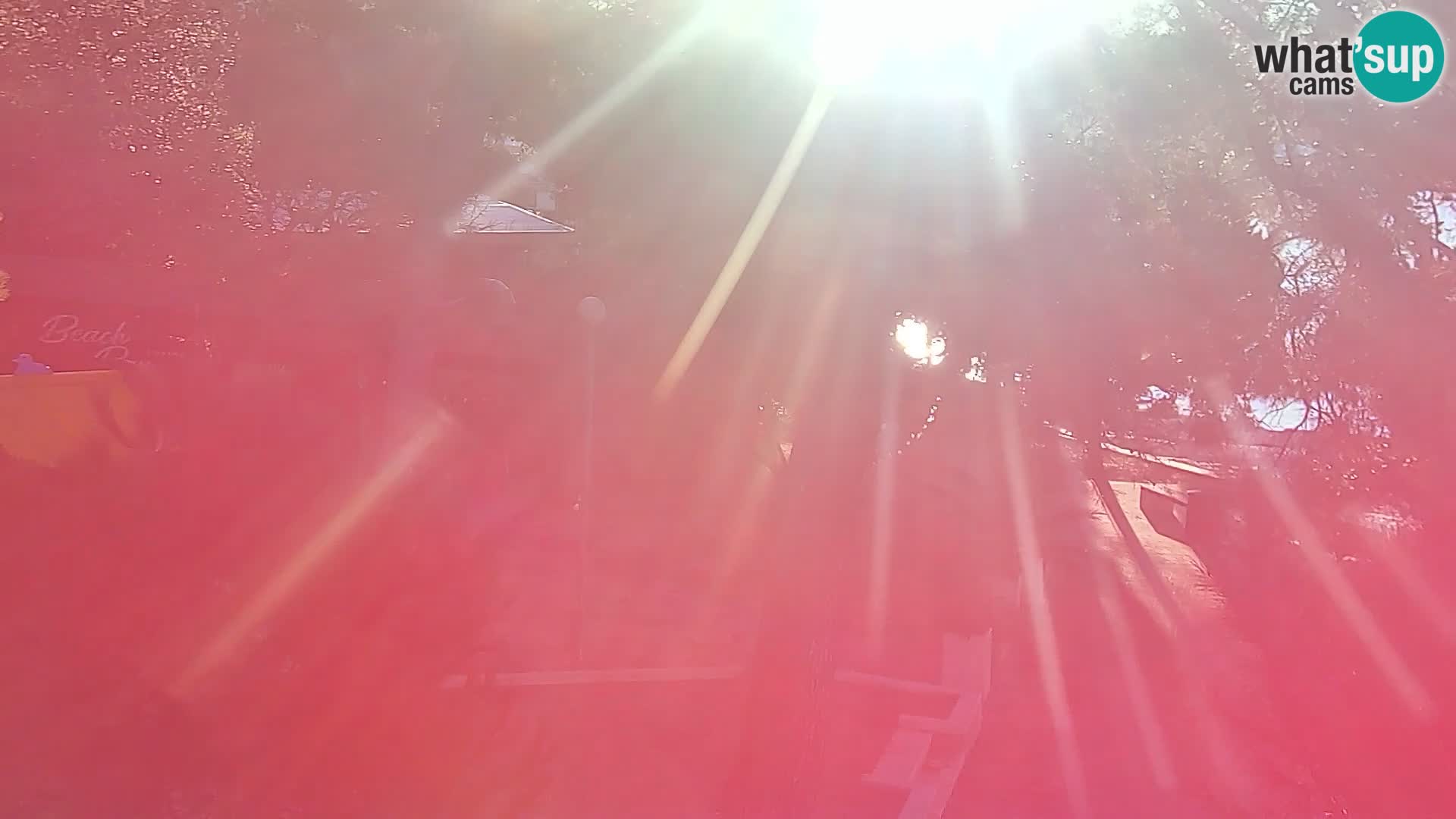 Camera en vivo Borik playa Rovinj – Istria