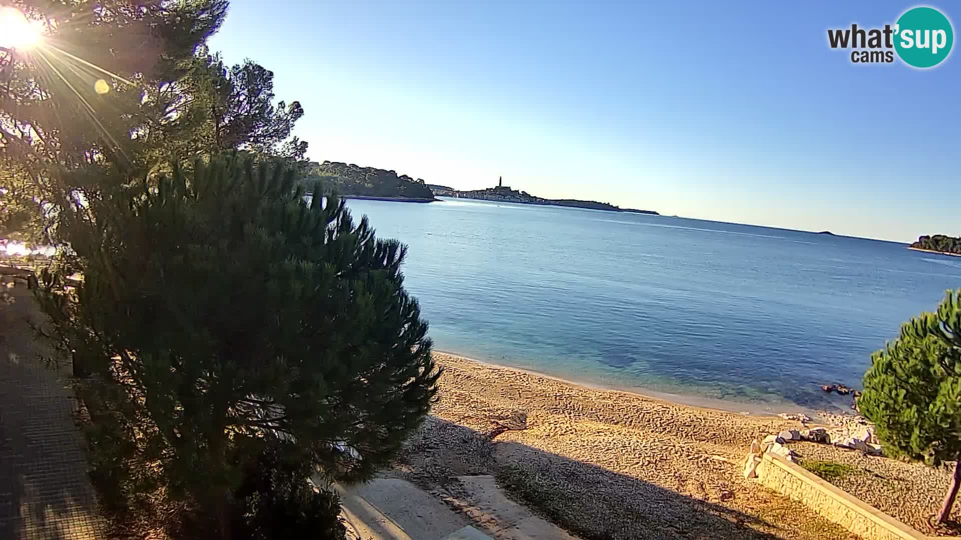Webcam Borik Strand Rovinj – Istrien