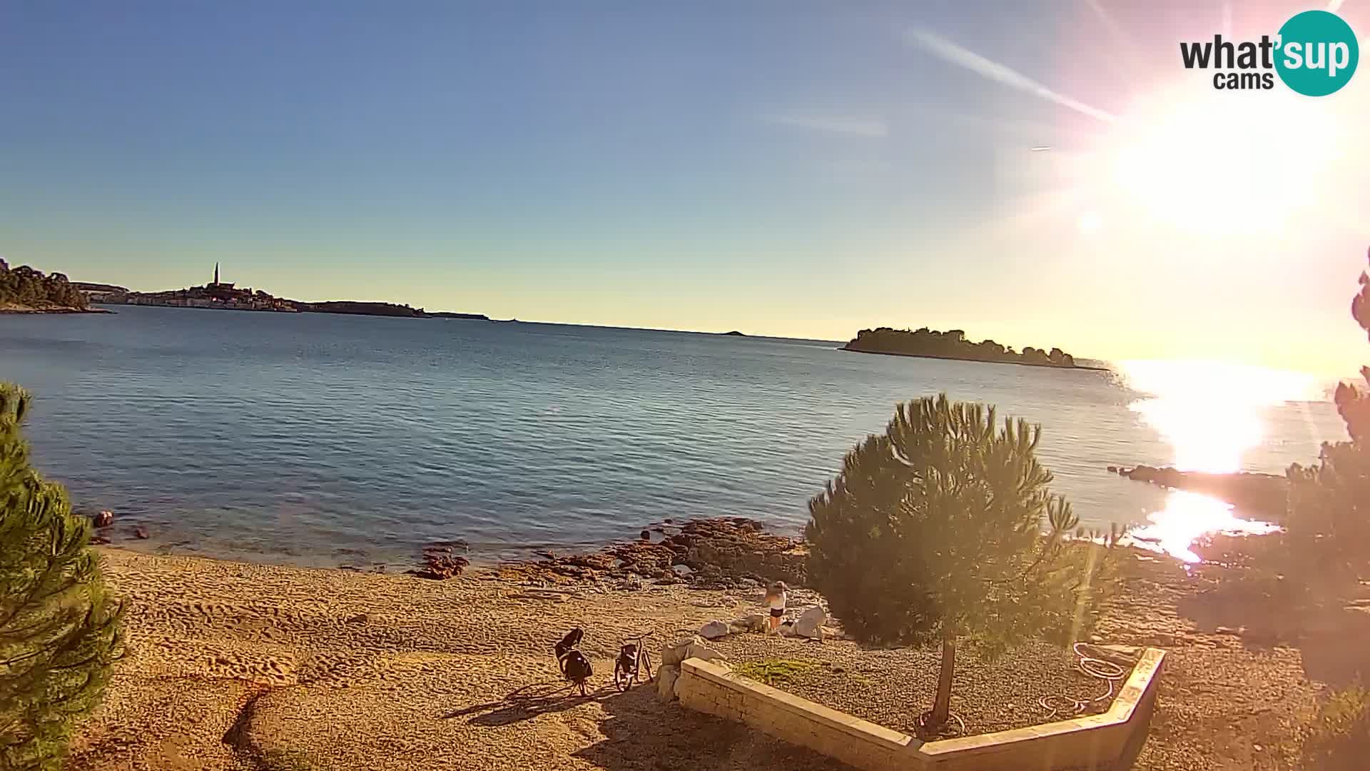 Webcam Borik Strand Rovinj – Istrien
