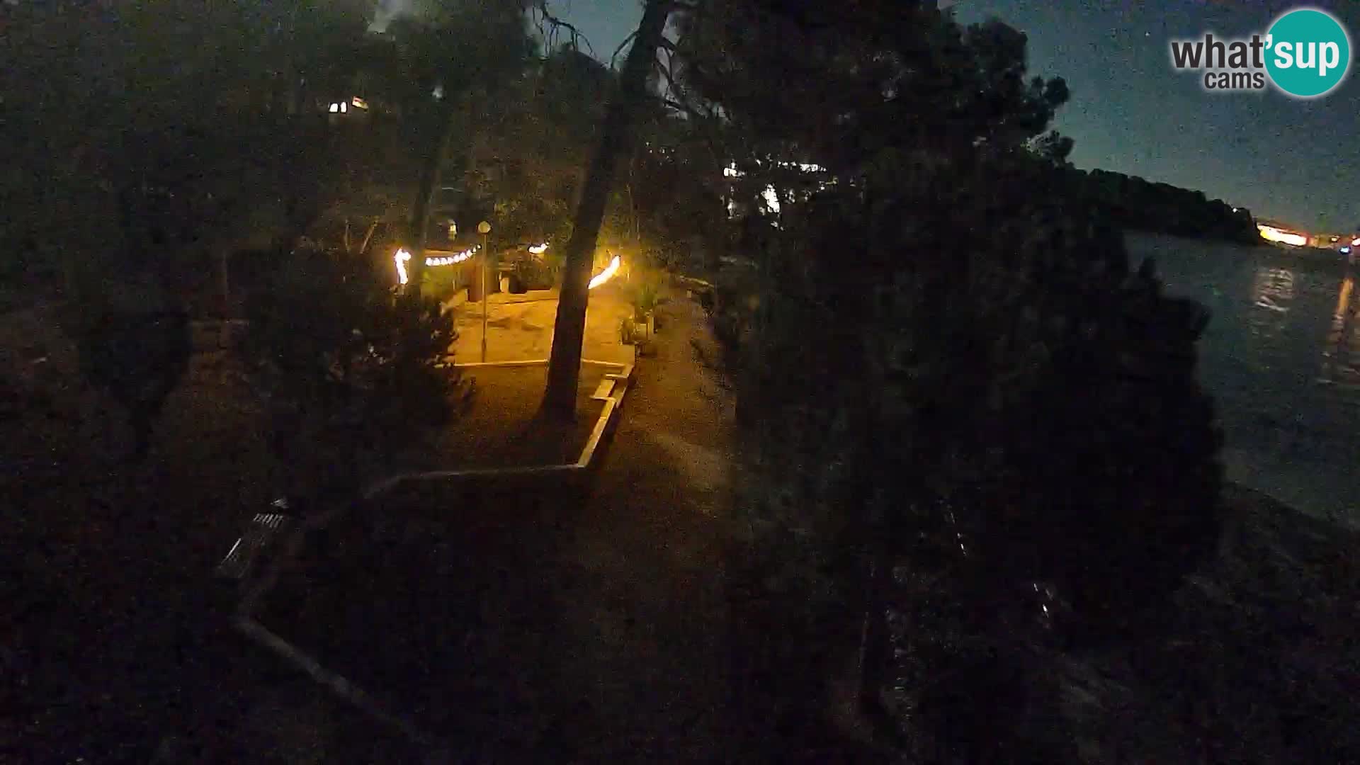 Webcam Spiaggia Borik a Rovigno – Istria