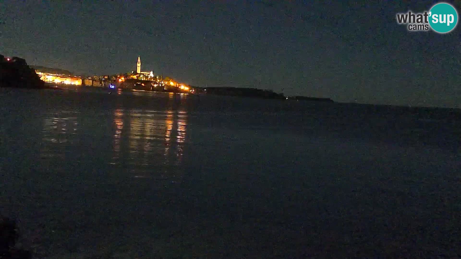 Web kamera Borik plaža Rovinj – Istra