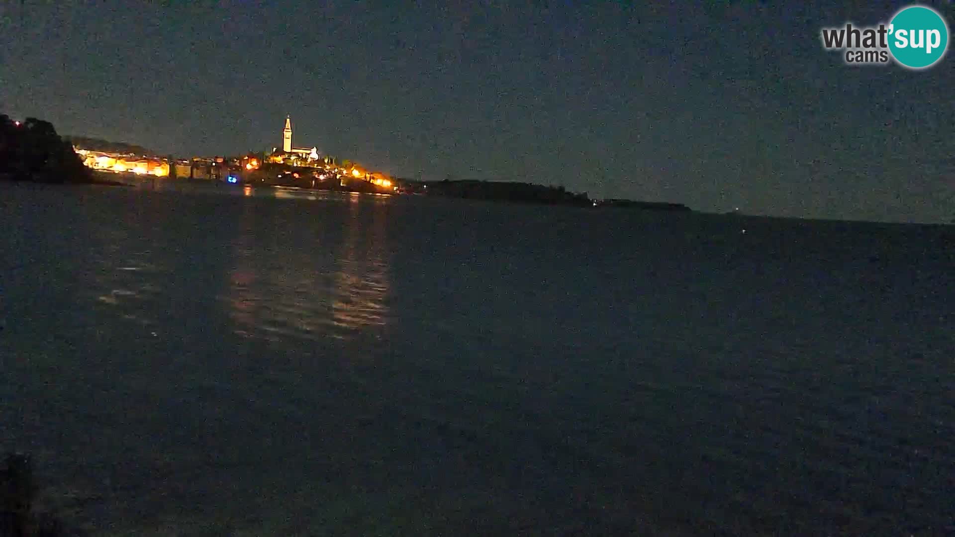 Web kamera Borik plaža Rovinj – Istra
