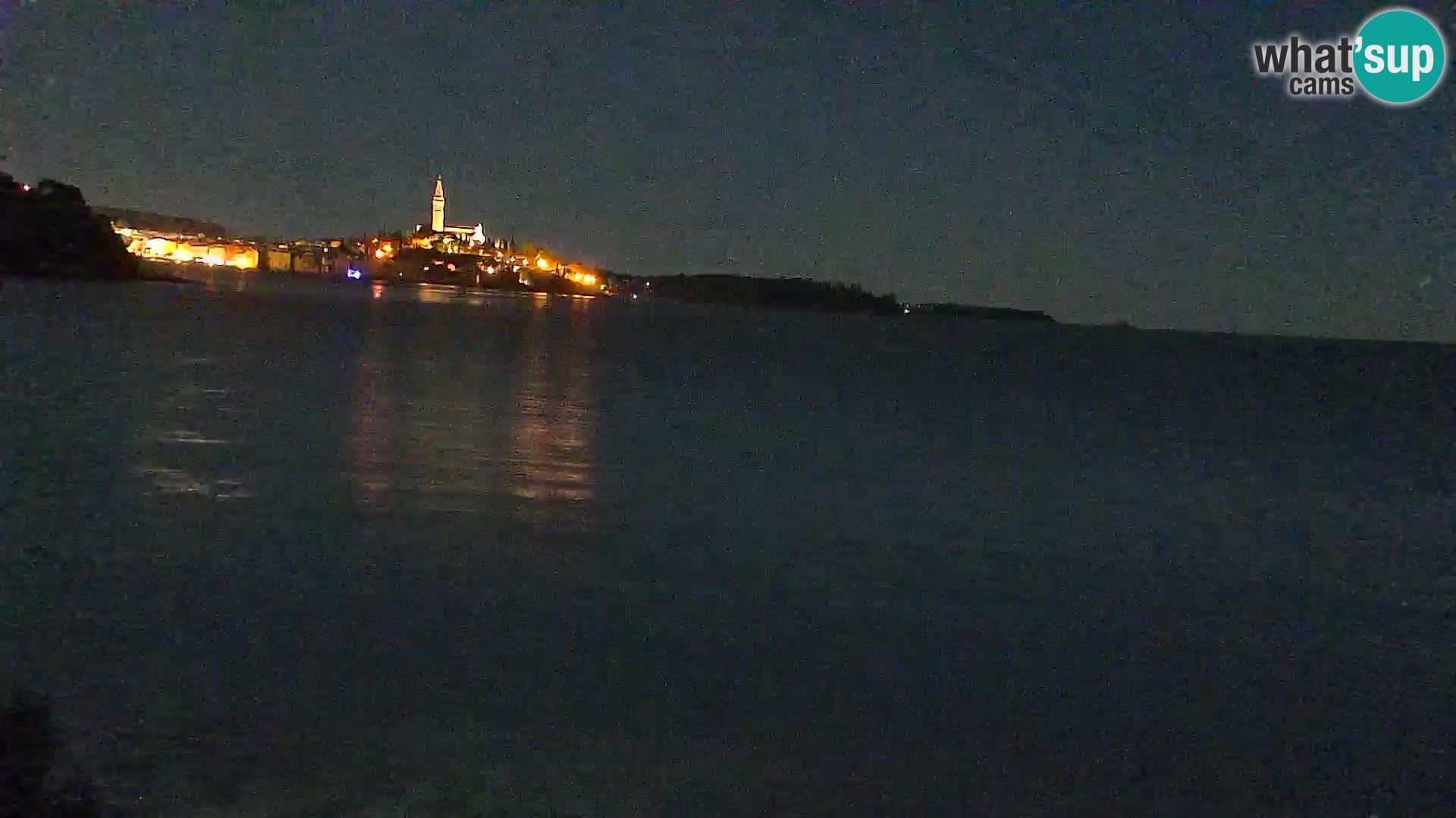 Web kamera Borik plaža Rovinj – Istra