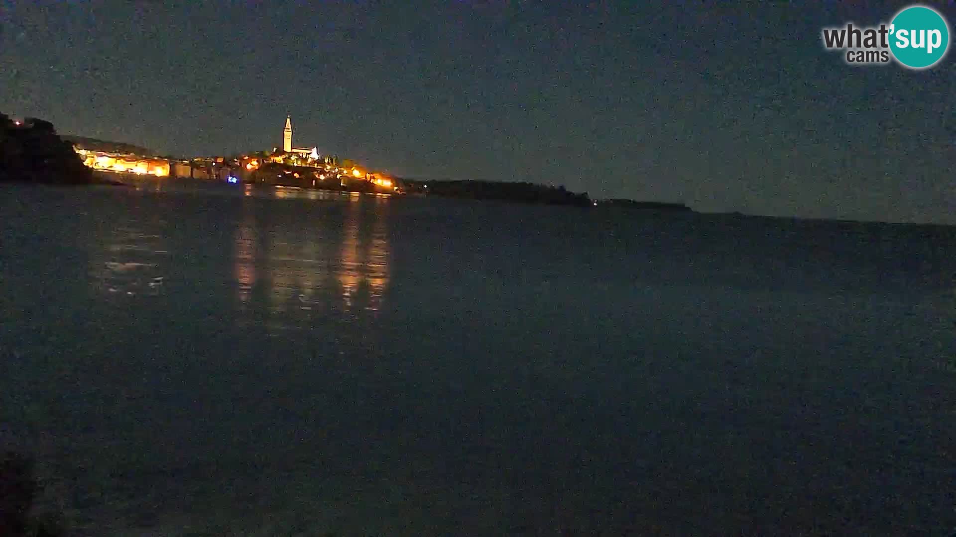 Camera en vivo Borik playa Rovinj – Istria