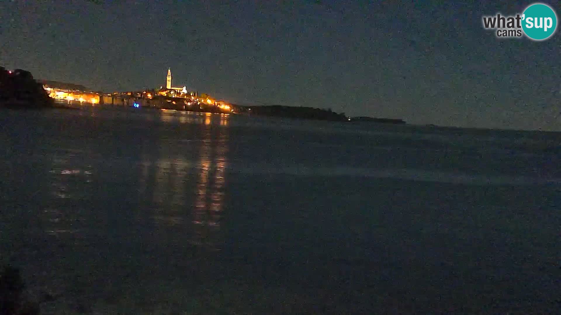 Web kamera Borik plaža Rovinj – Istra