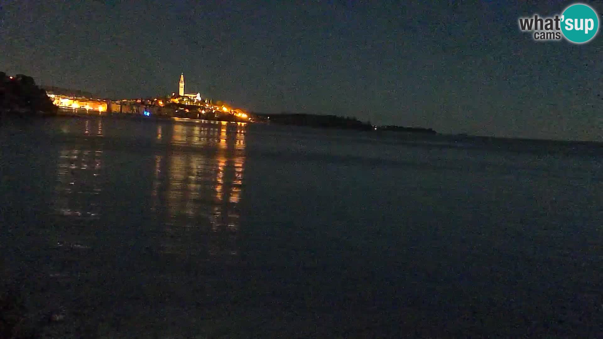 Webcam Spiaggia Borik a Rovigno – Istria