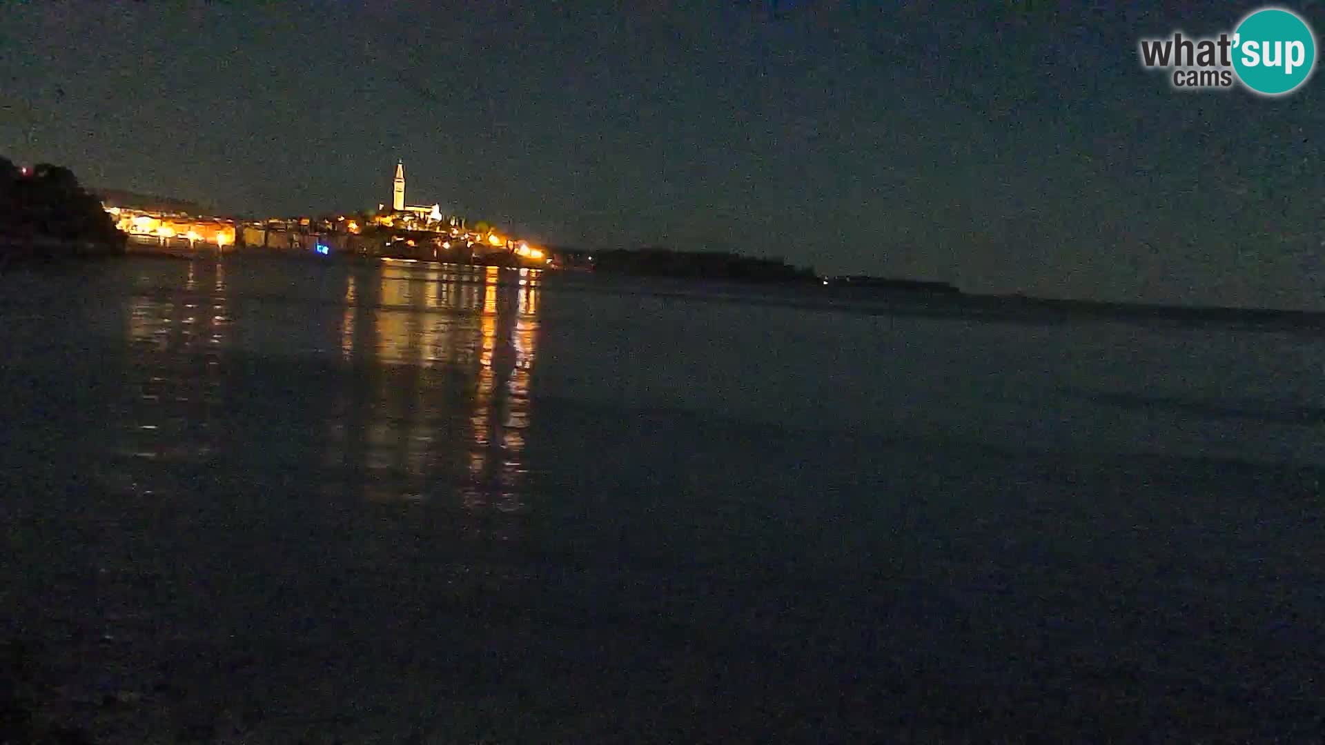 Camera en vivo Borik playa Rovinj – Istria