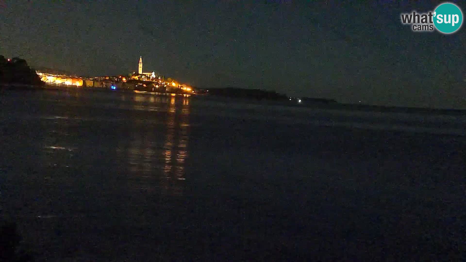 Camera en vivo Borik playa Rovinj – Istria