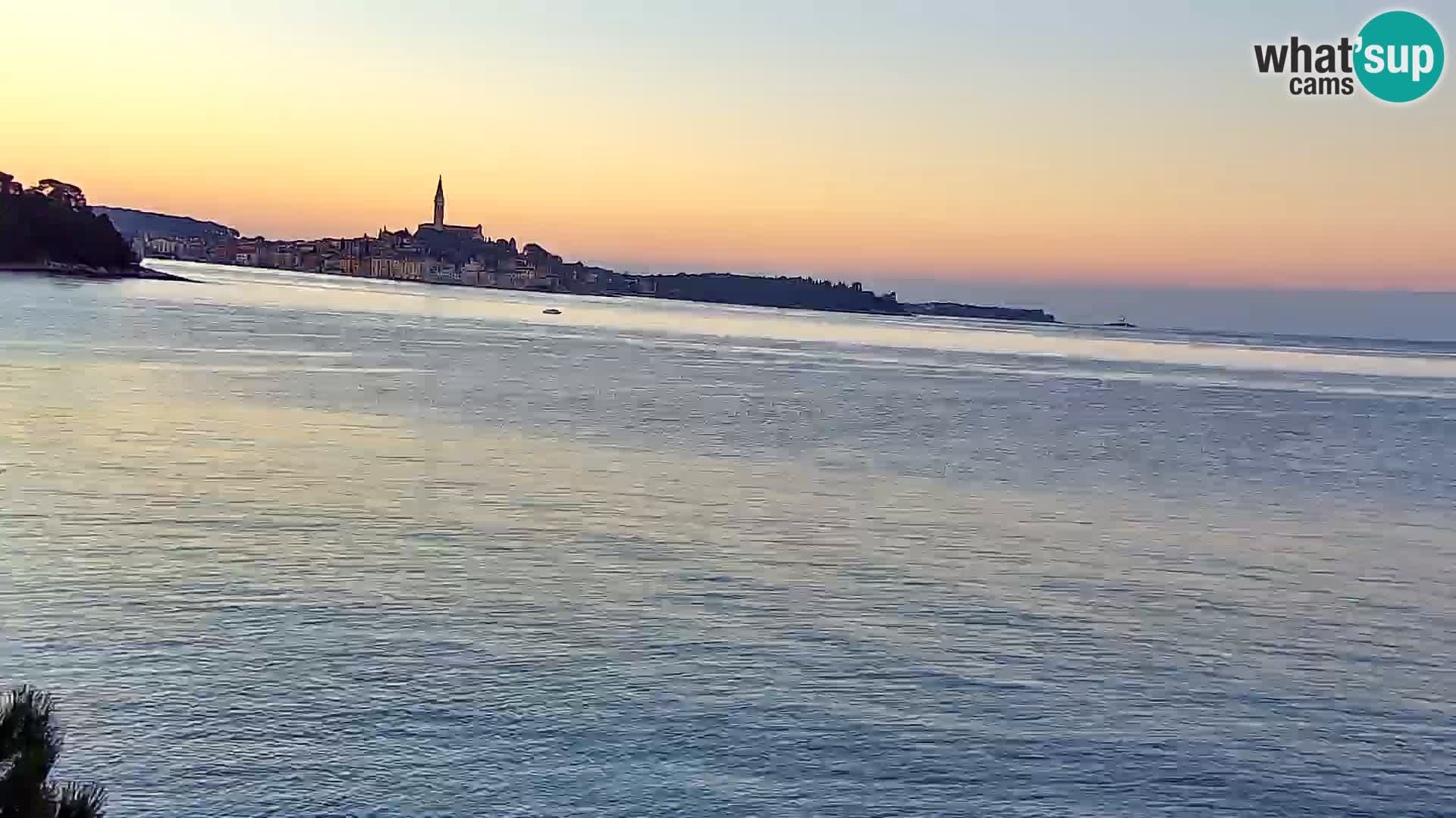 Spletna kamera plaža Borik Rovinj