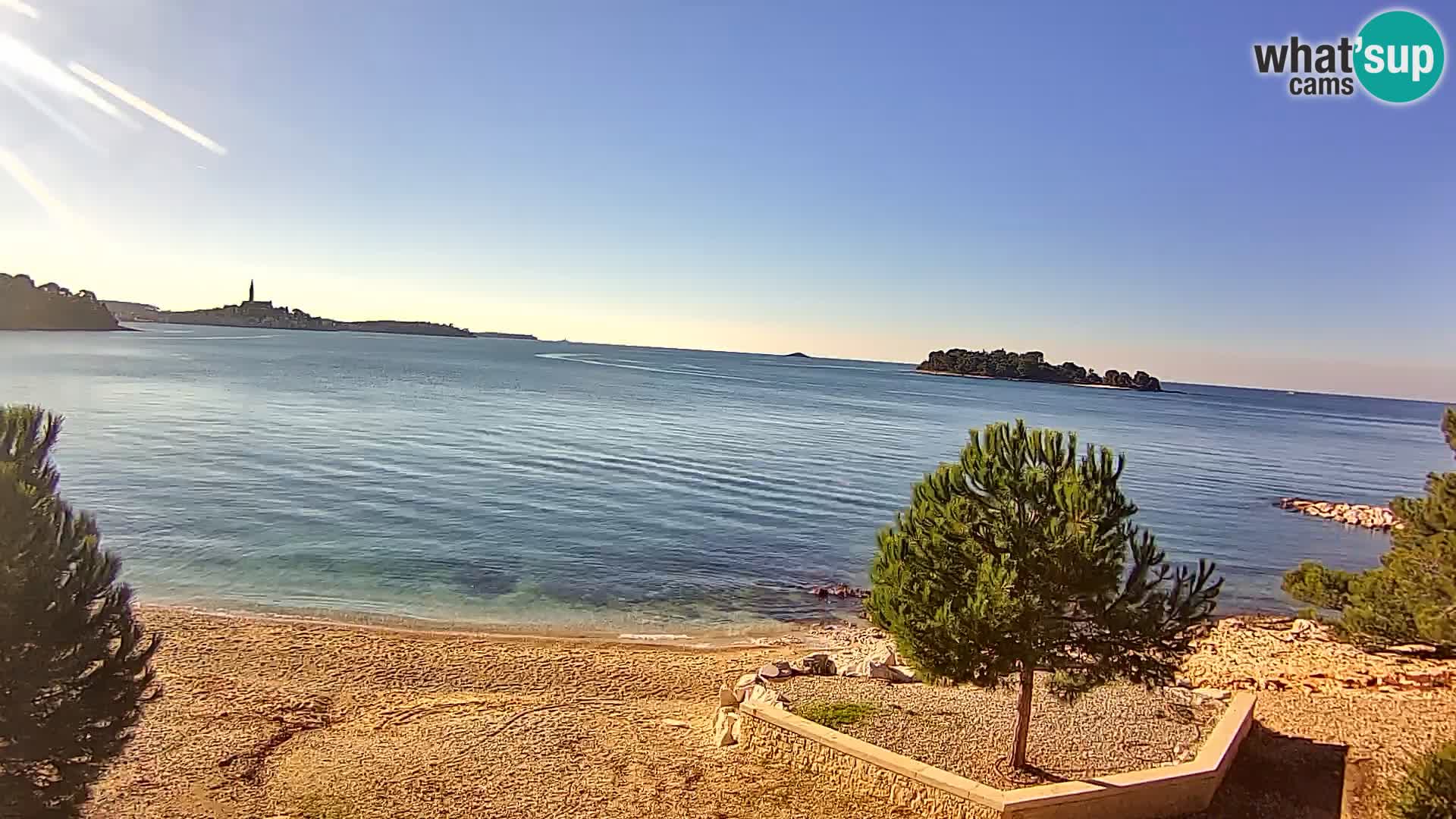 Webcam Borik beach Rovinj – Istria