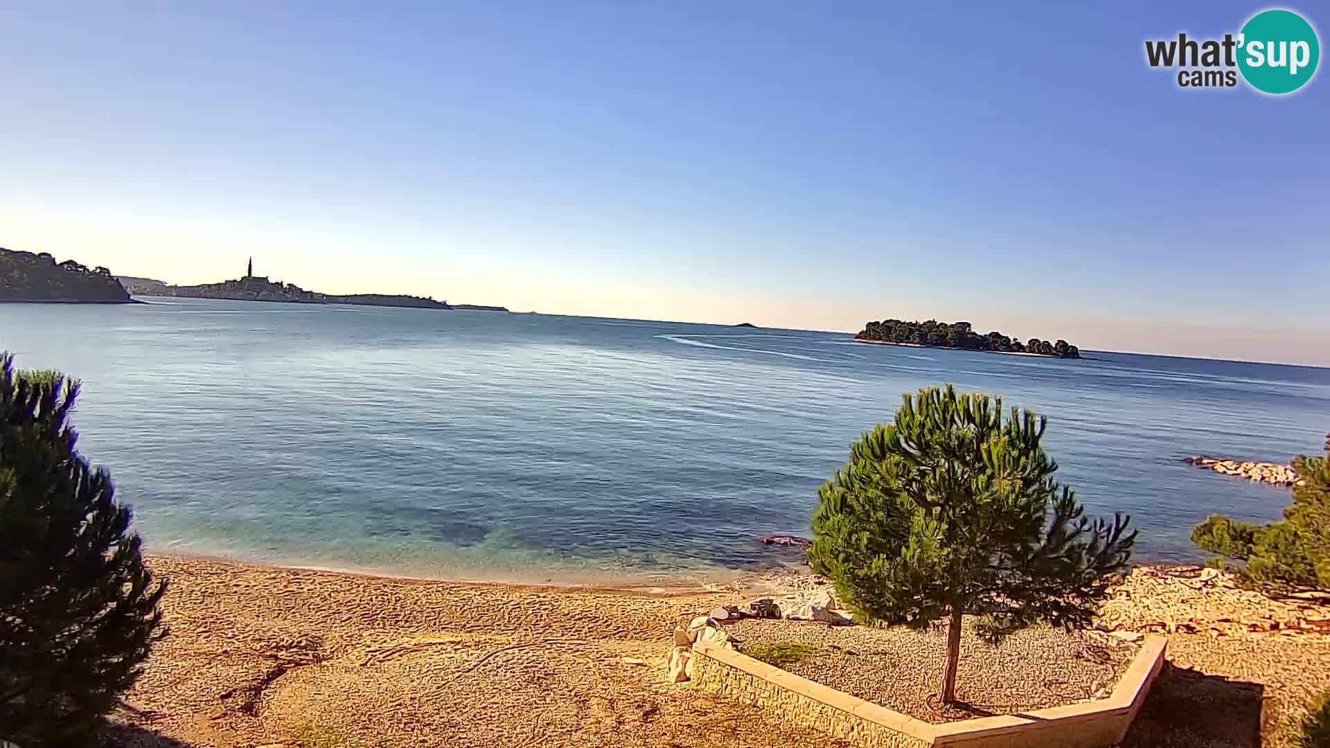 Webcam Borik beach Rovinj – Istria