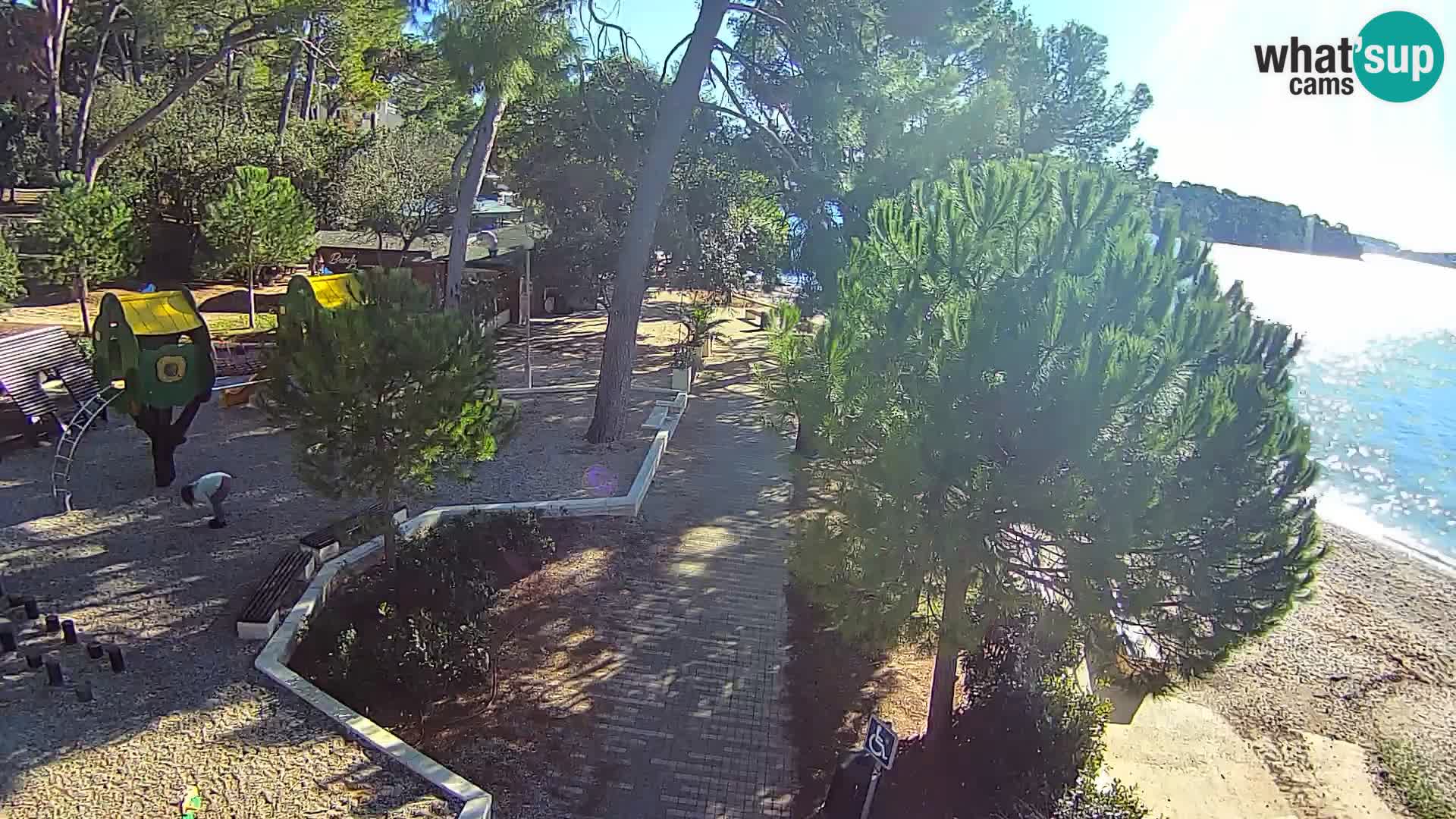 Webcam Borik Strand Rovinj – Istrien