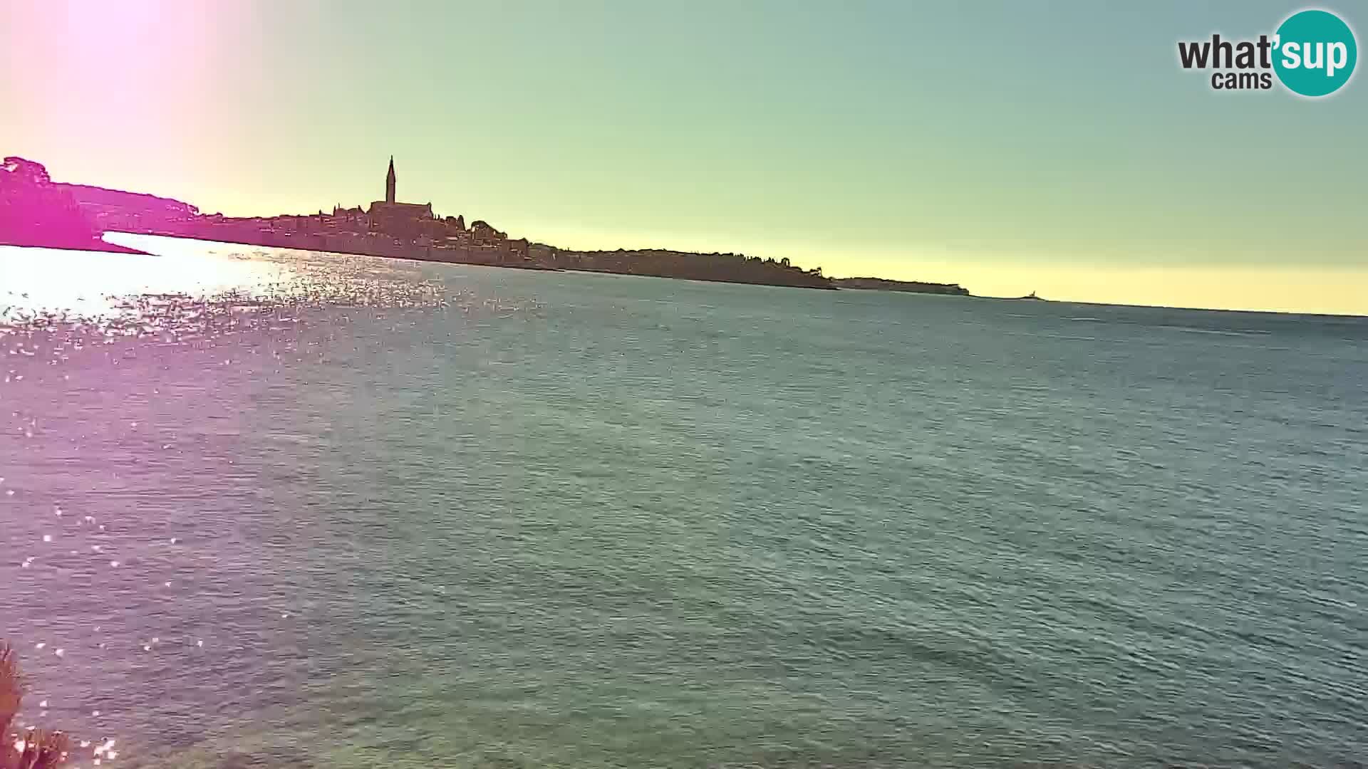 Web kamera Borik plaža Rovinj – Istra