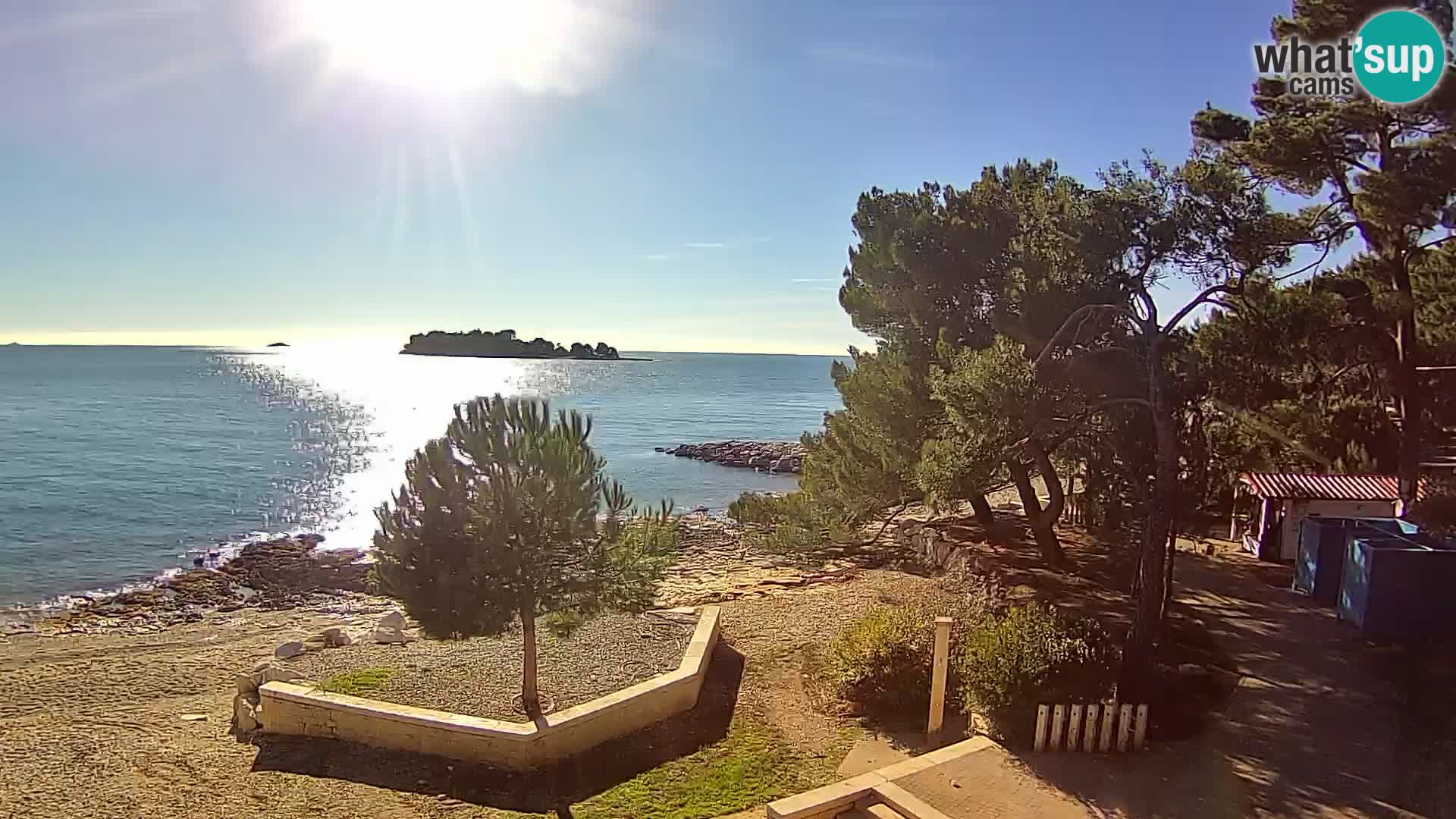 Webcam Borik beach Rovinj – Istria