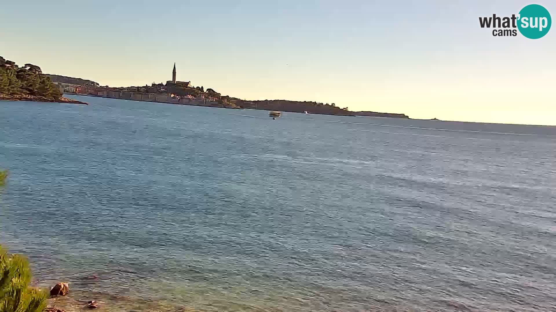 Camera en vivo Borik playa Rovinj – Istria