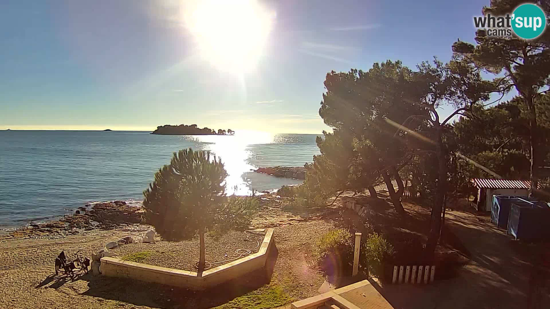 Webcam Borik Strand Rovinj – Istrien