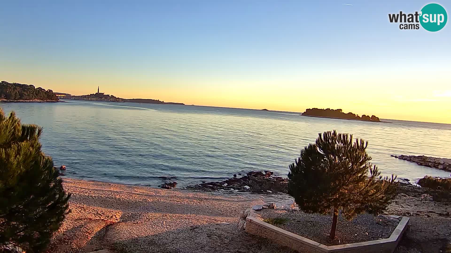 Webcam Borik Strand Rovinj – Istrien