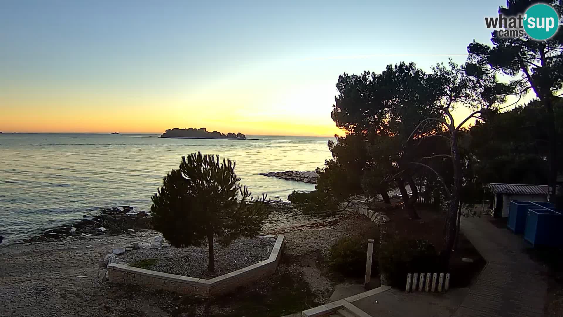 Webcam Borik beach Rovinj – Istria
