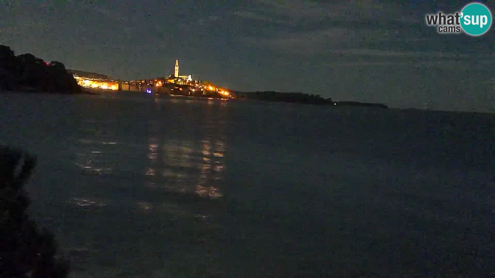 Spletna kamera plaža Borik Rovinj