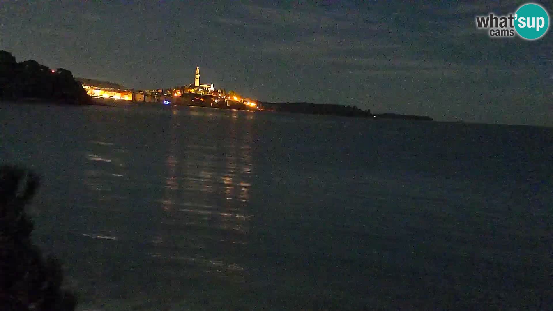 Camera en vivo Borik playa Rovinj – Istria