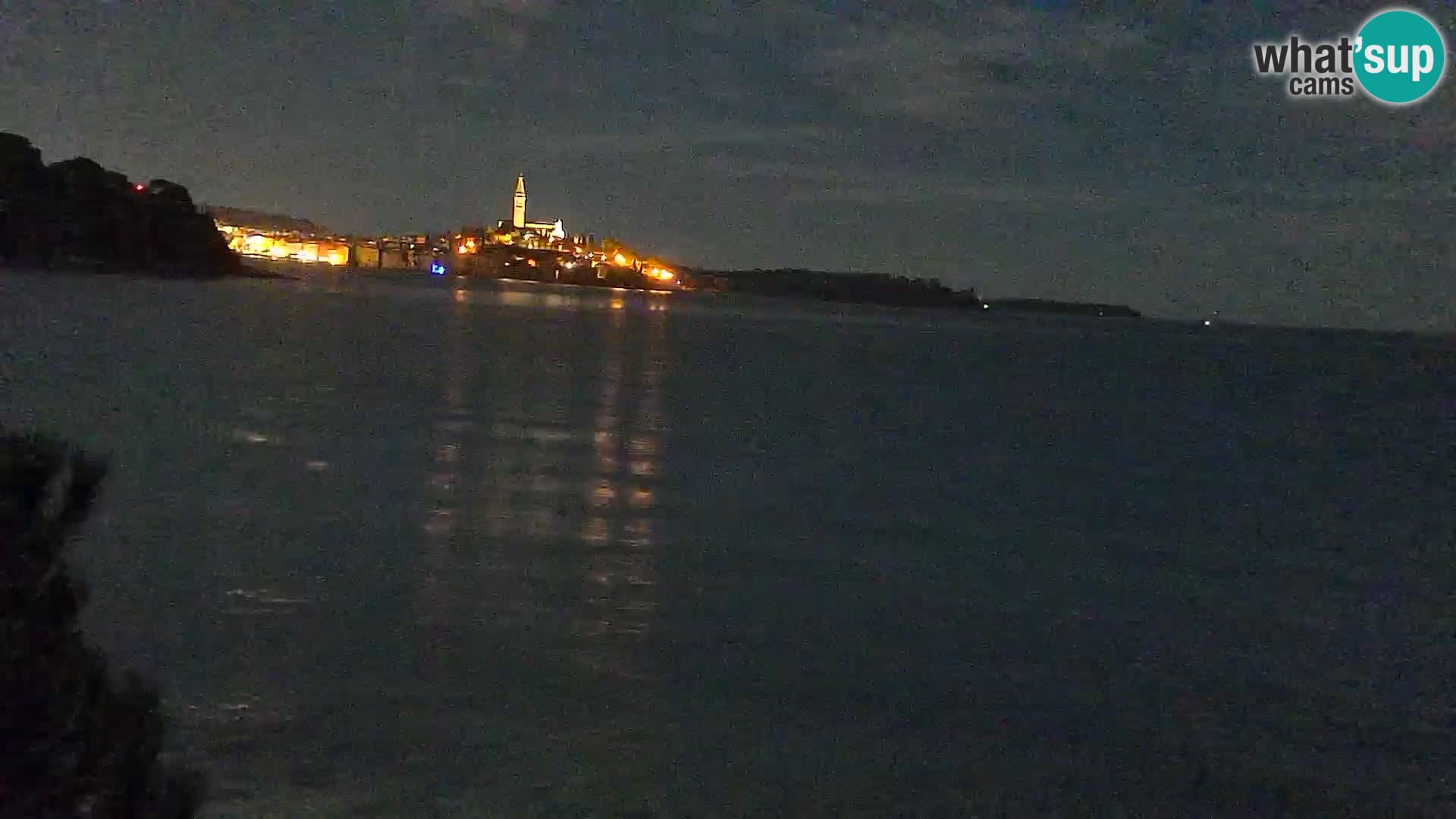 Livecam Borik plage Rovinj – Istrie