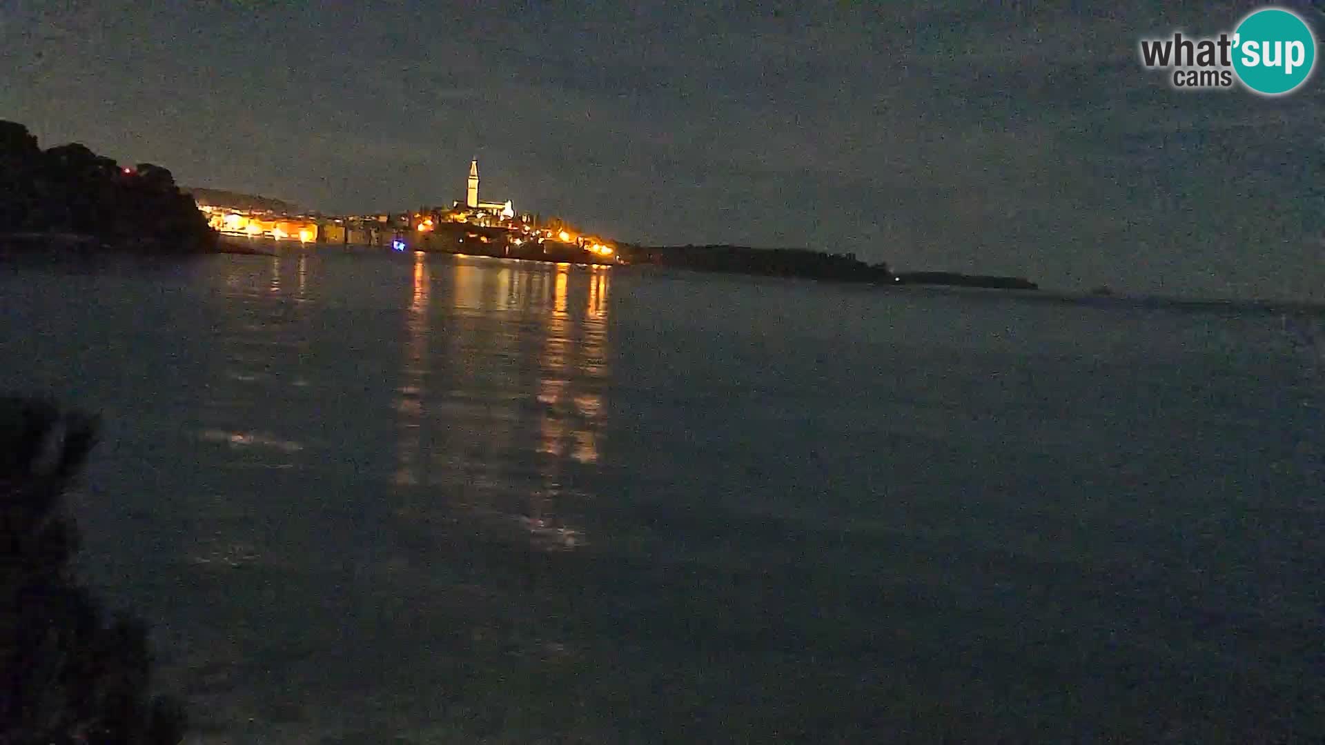 Spletna kamera plaža Borik Rovinj