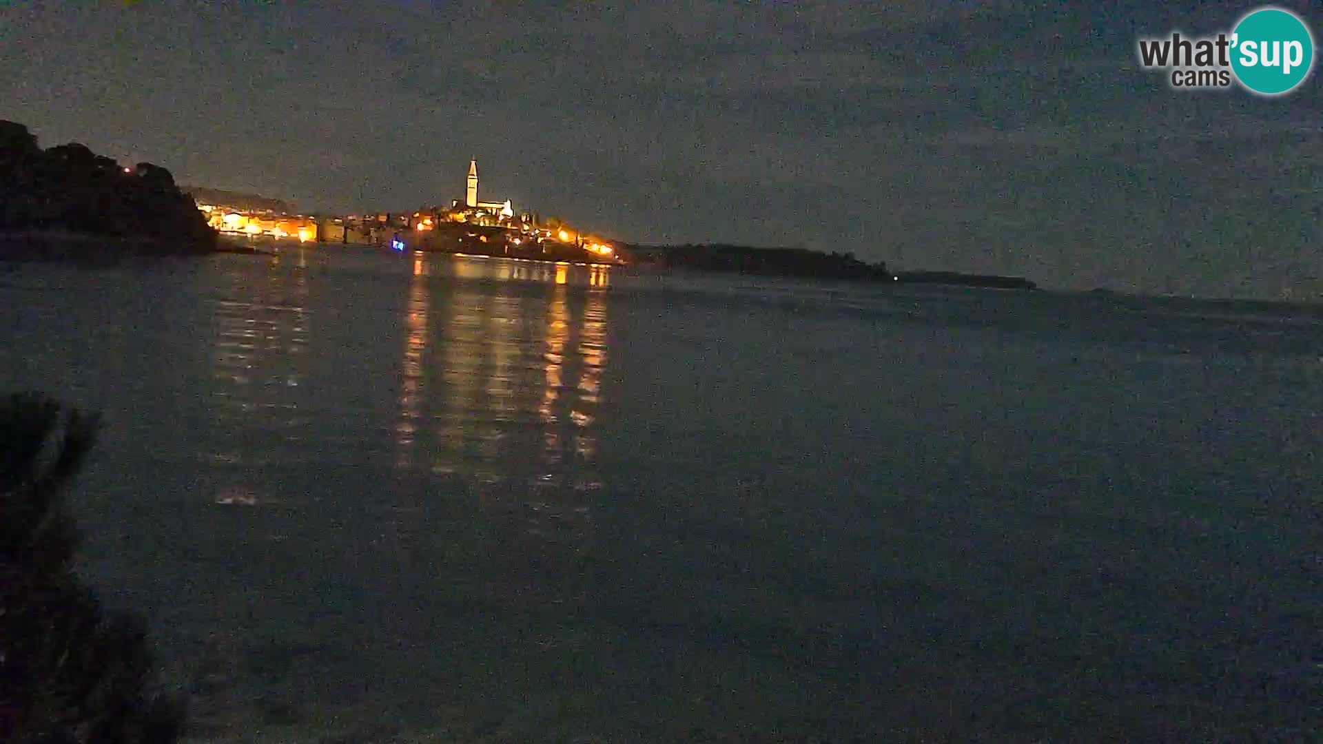 Spletna kamera plaža Borik Rovinj